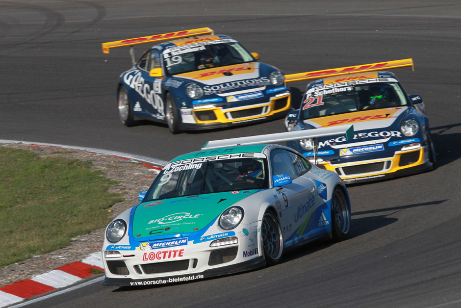 Konrad Motorsport Porsche Carrera Cup Deutschland 2013