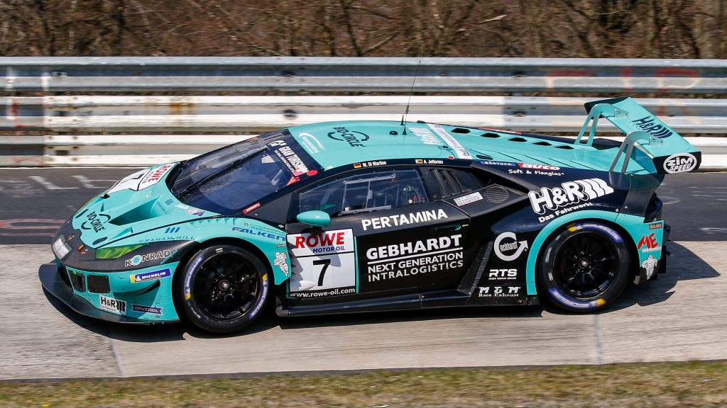 Konrad Motorsport Konrad Motorsport mit Platz 6 auf dem Nürburgring